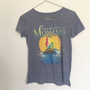 Little Mermaid graphic tee